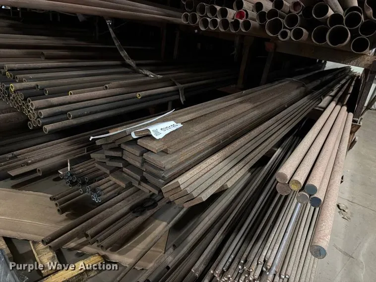 Flat steel