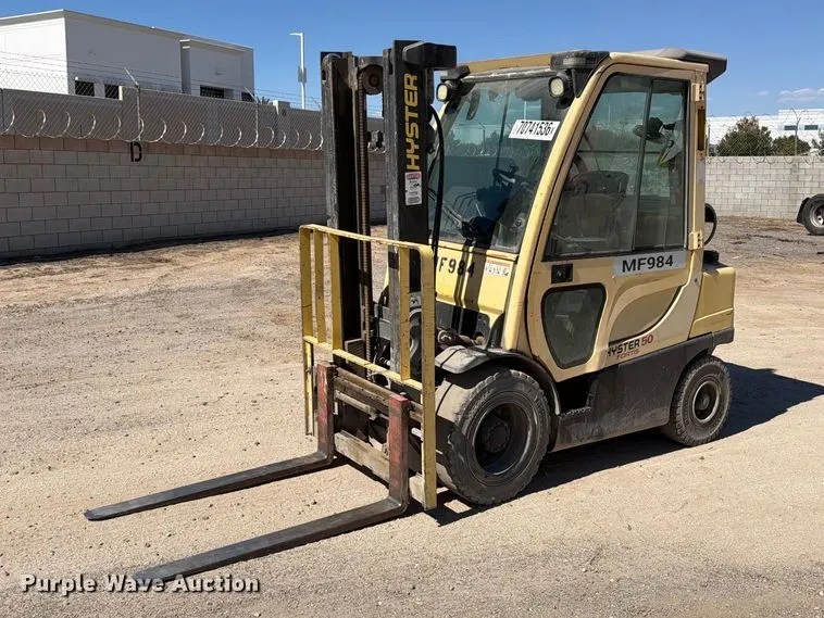 2015 Hyster H50FT forklift
