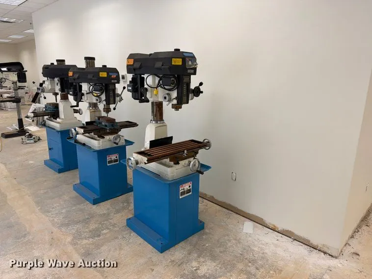 Rong Fu 33N2F drill press