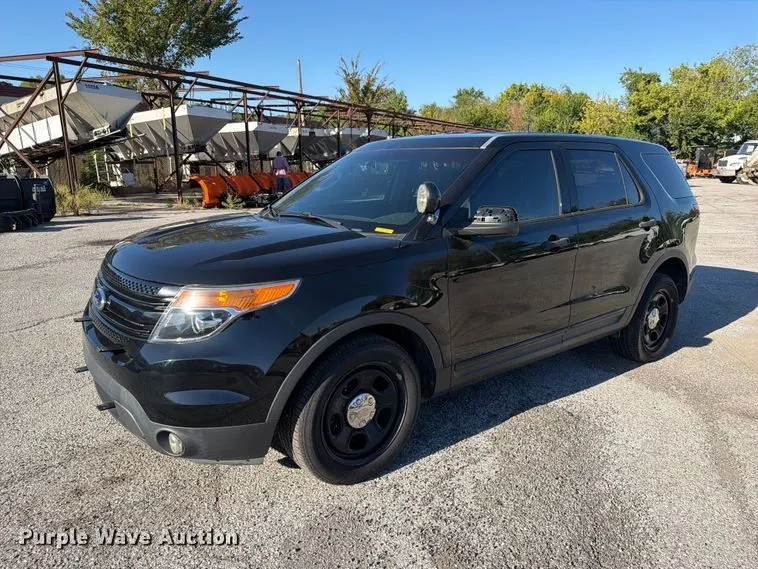 2015 Ford Explorer Police Interceptor SUV