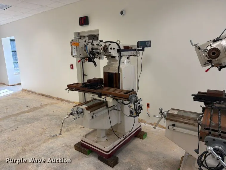CP TOOLS INC AC-3KV milling machine