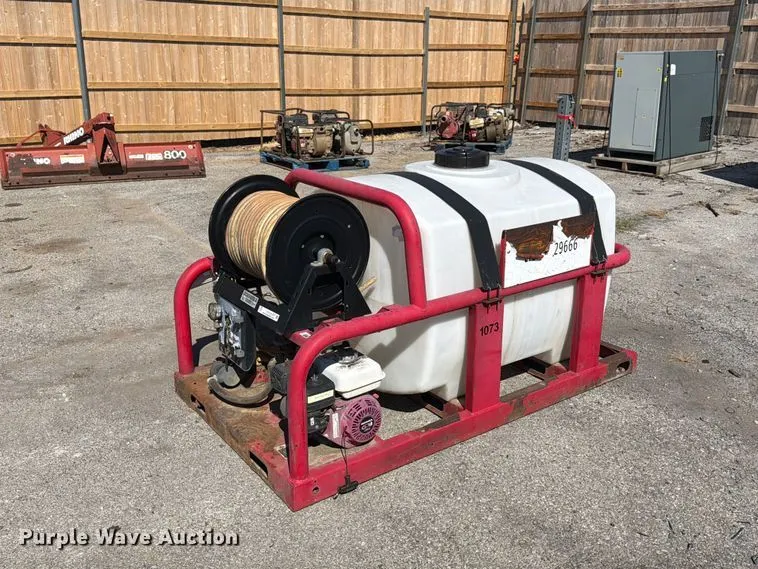 North Star turf sprayer