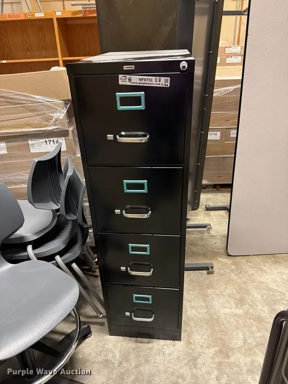 (6) filing cabinets