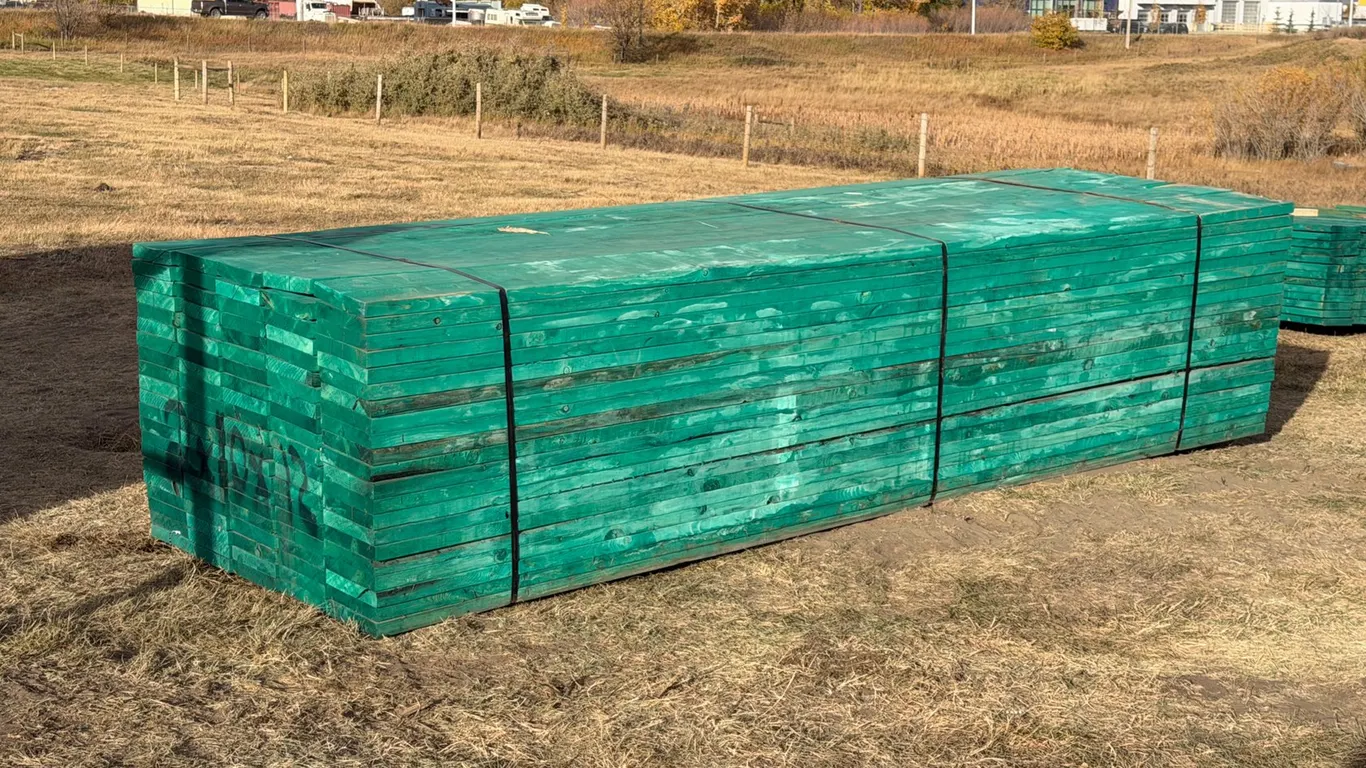 (105) Unused 2"x10"x12' SPF Boards