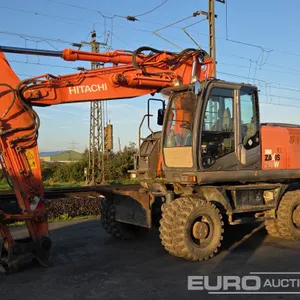 Hitachi ZX210W-3 