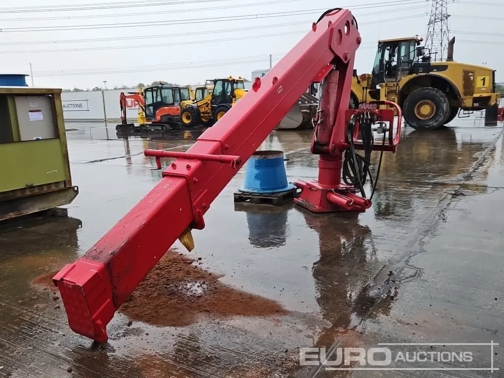 Hydraulic Loading Crane