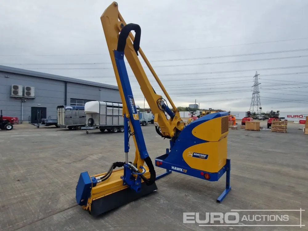 2018 Bomford Turner Hawk Evo 6.0