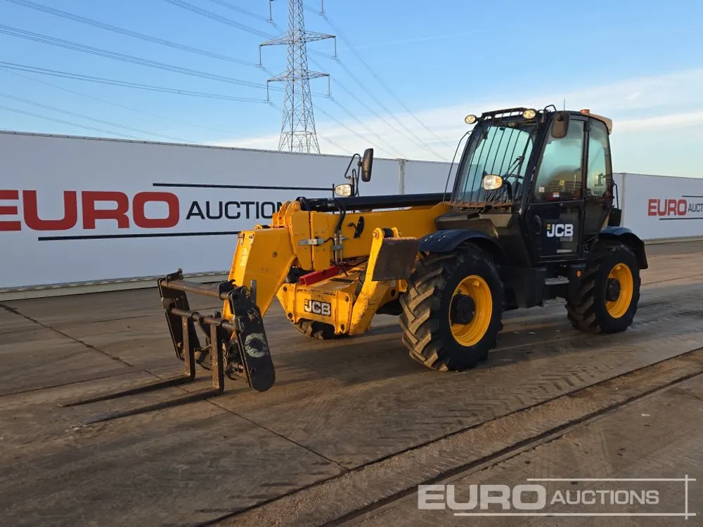 2020 JCB 540-140 Hi Viz