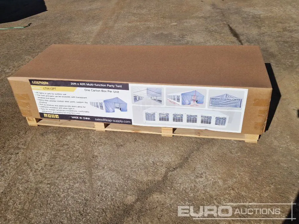 Unused 2026 Leaptools LT0612PT