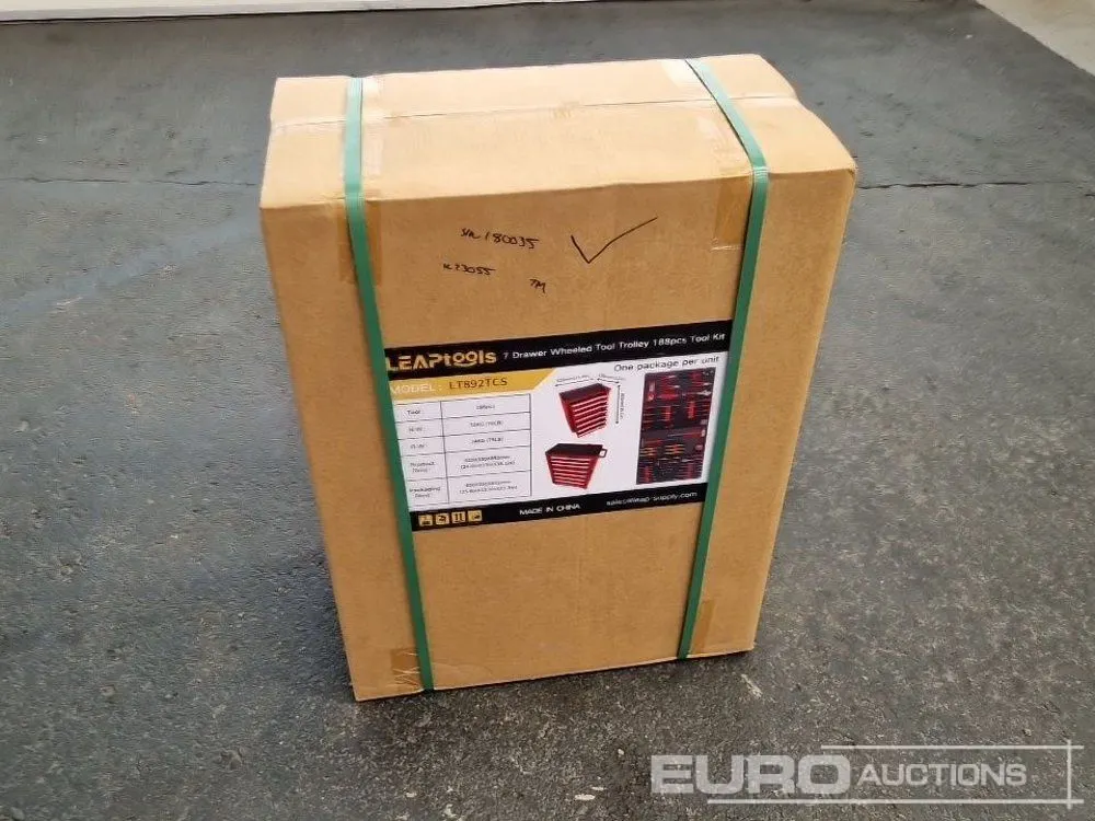 Unused 2026 Leaptools LT892TCS