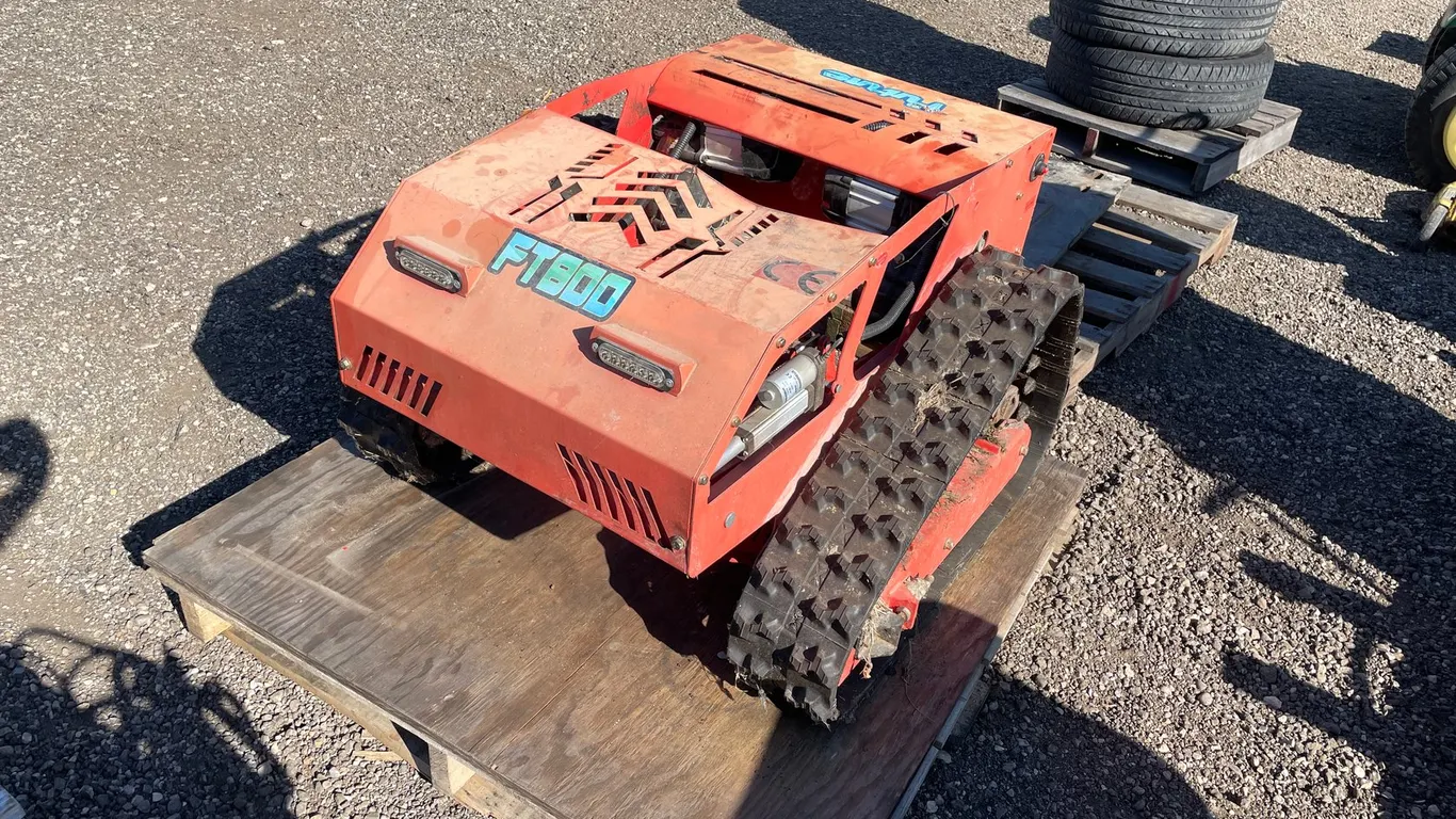 Future RC Lawn Mower