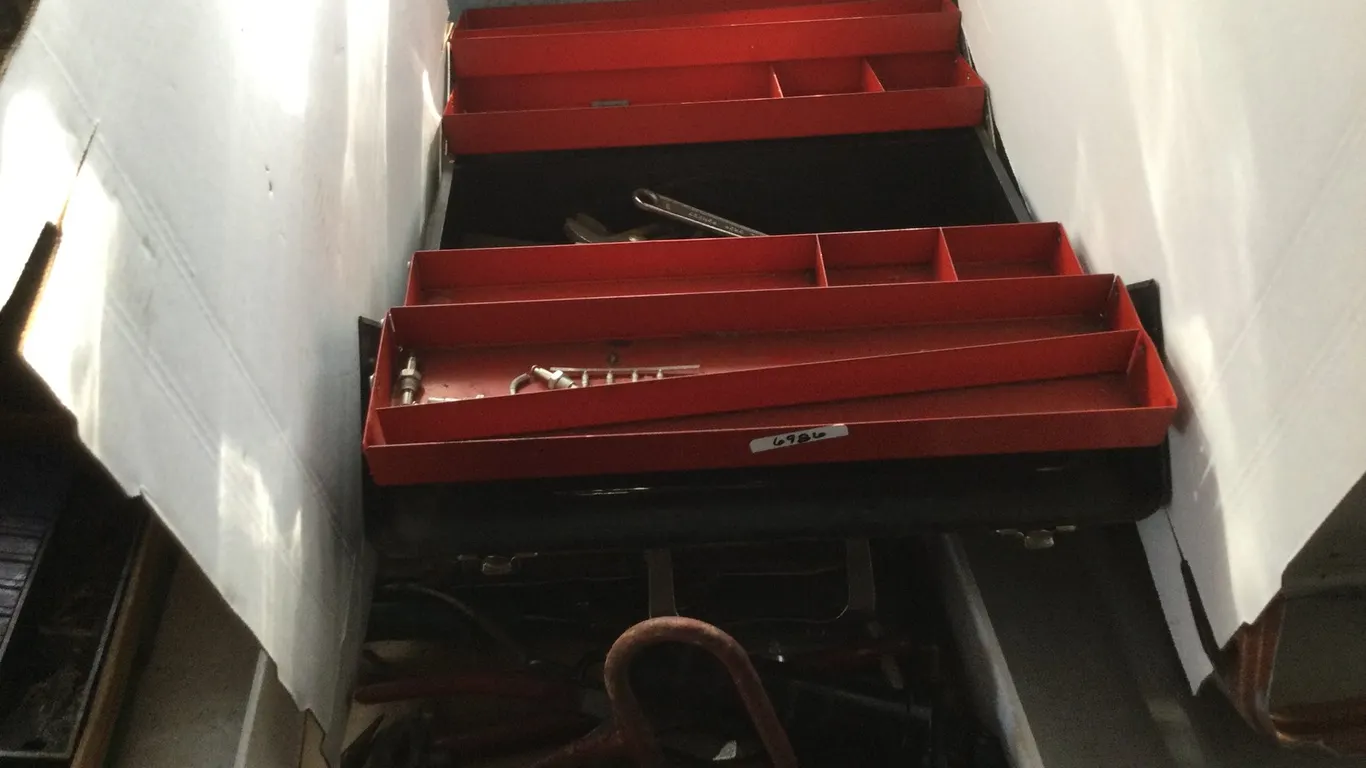 Metal Tool Box