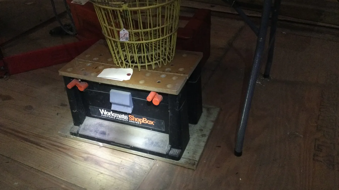 Black & Decker Workmate Box