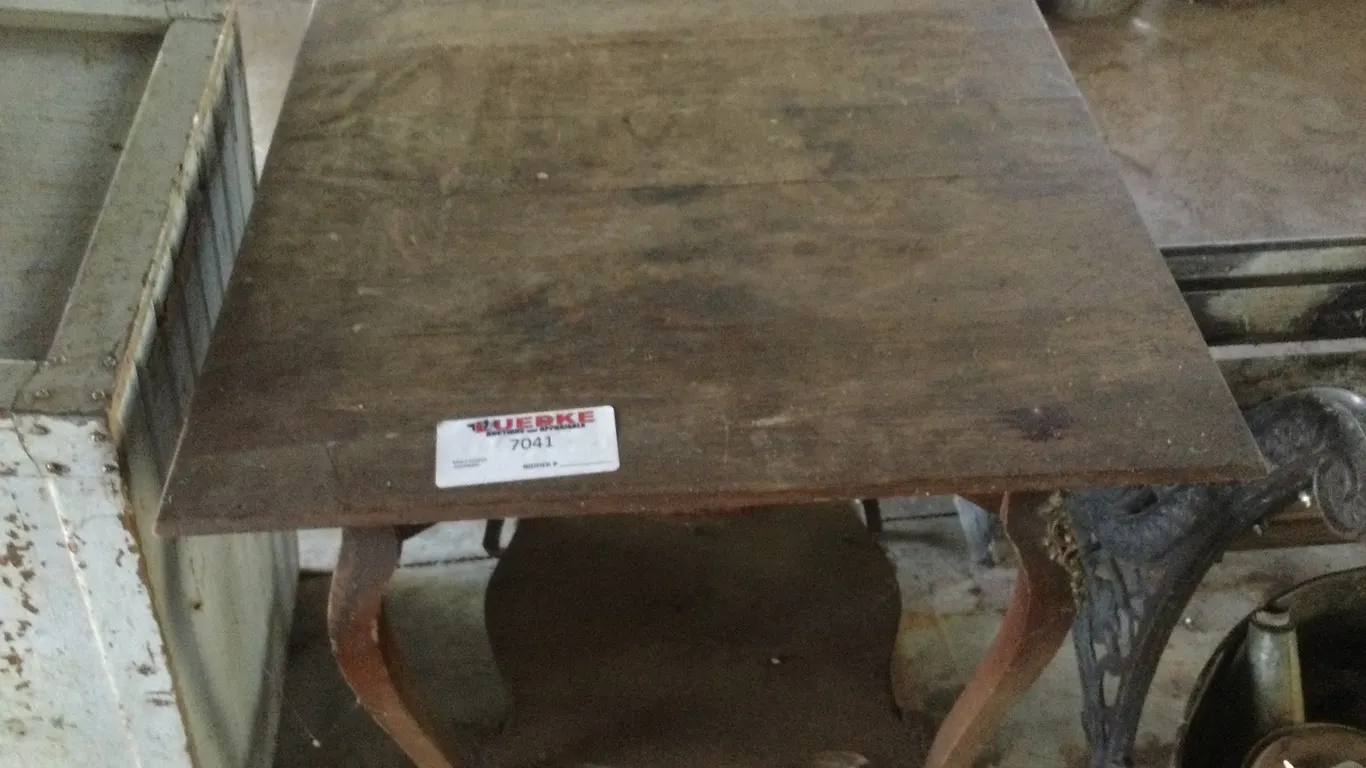 Wooden Table
