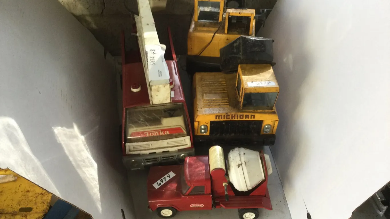 Tonka Cement Truck