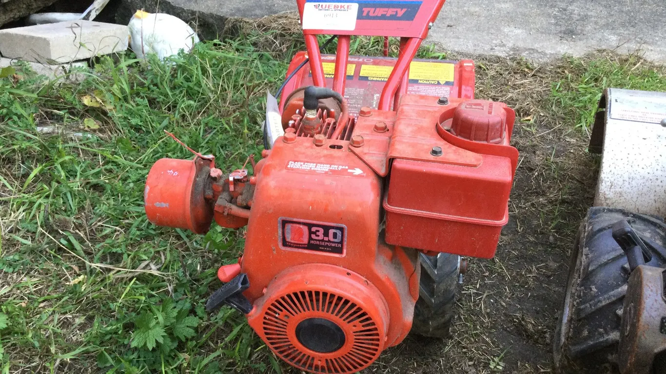Rear Rototiller