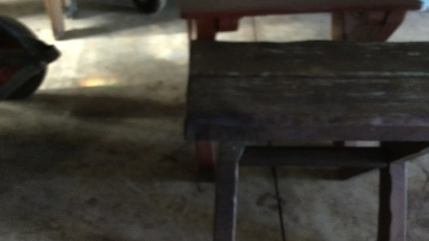 Wooden Stools