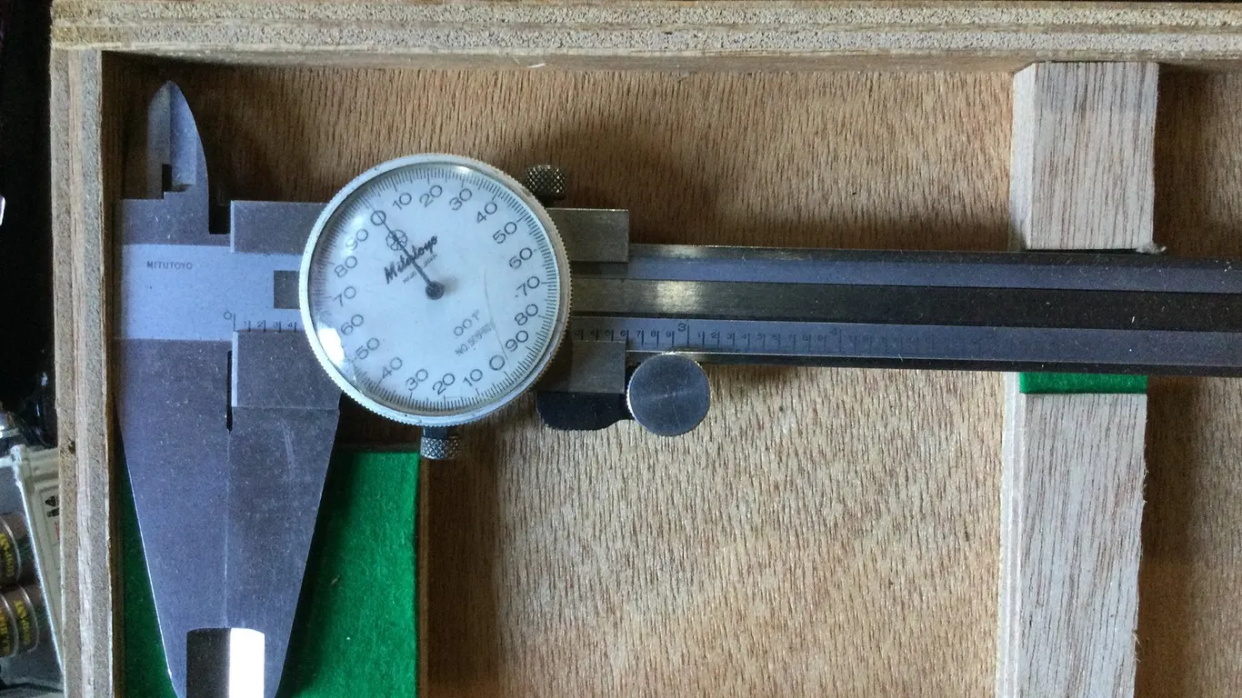 Mitutoyo Calibrator