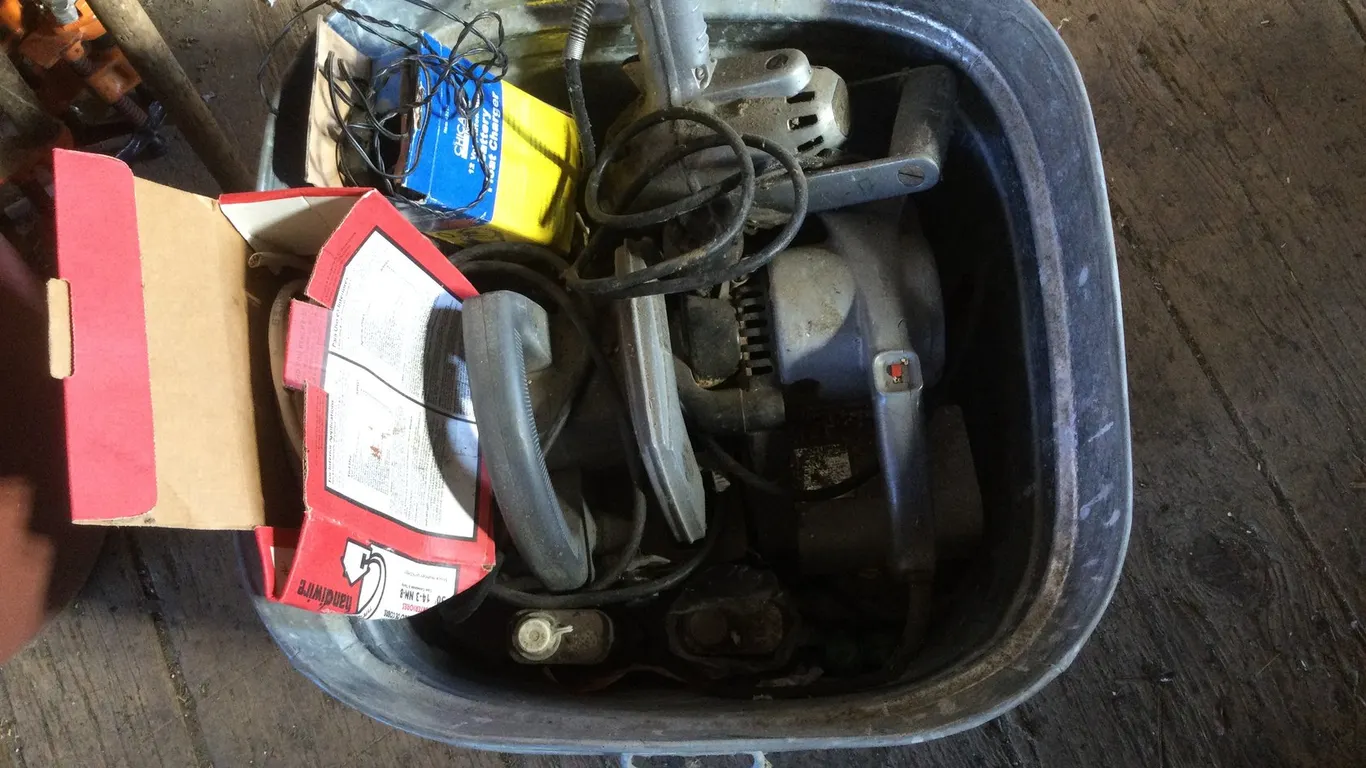 (2) Metal Wash Tubs