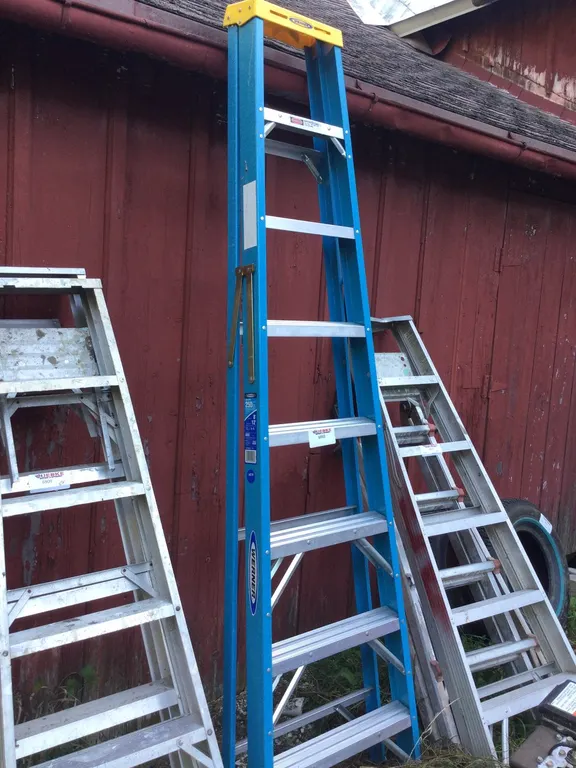 Werner Aluminum Step Ladder