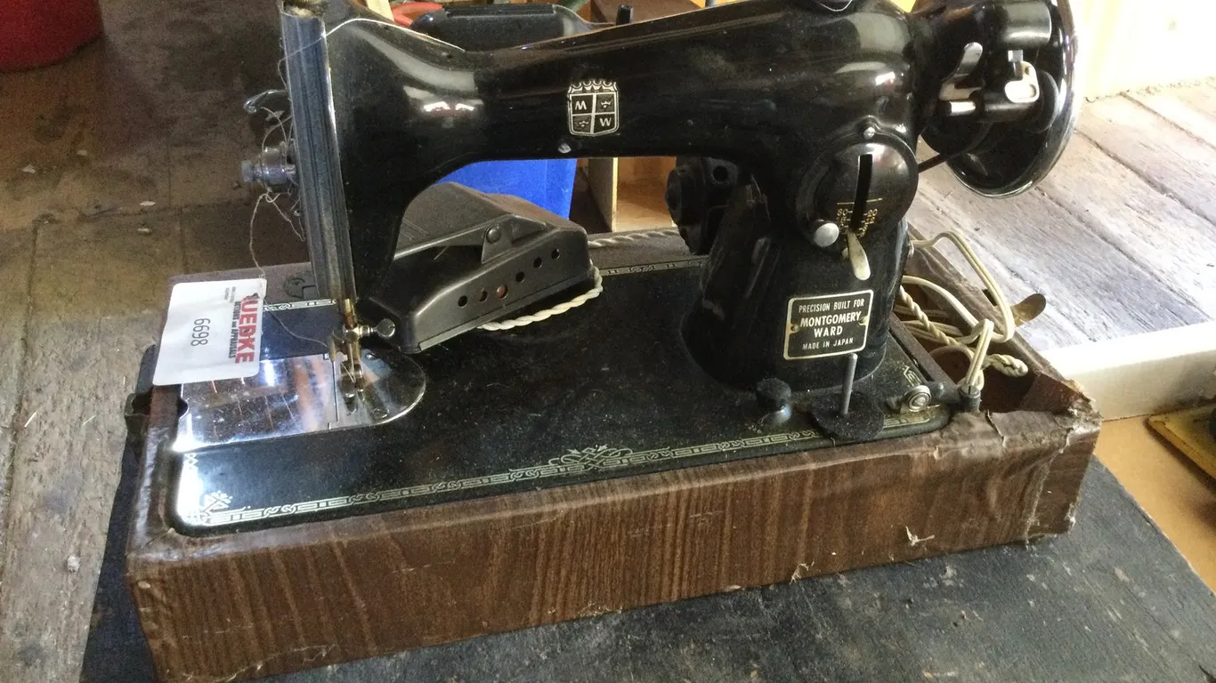 Montgomery Ward Sewing Machine