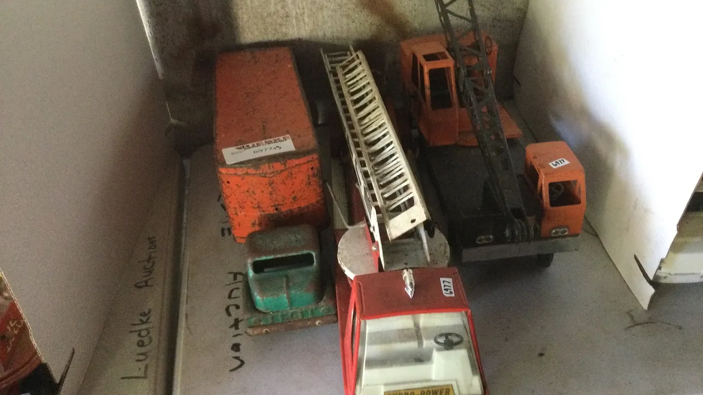 Structo Cattle Carrier Truck