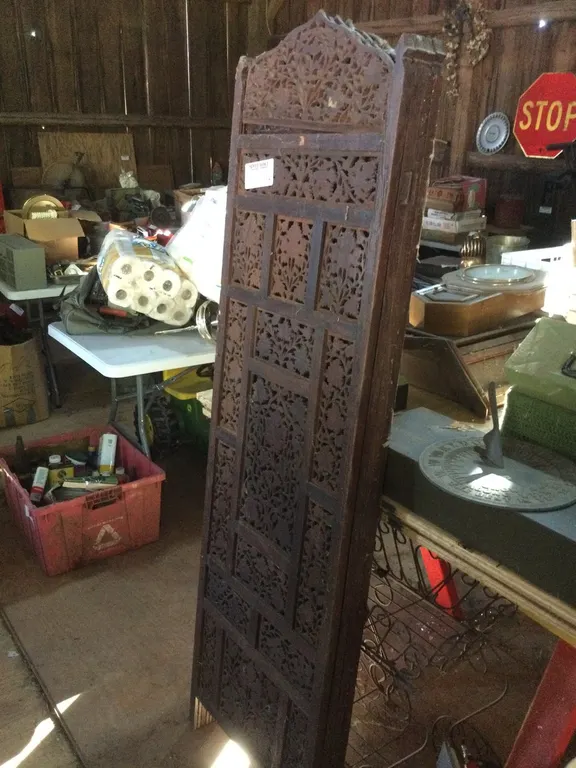 Wooden Home Divider