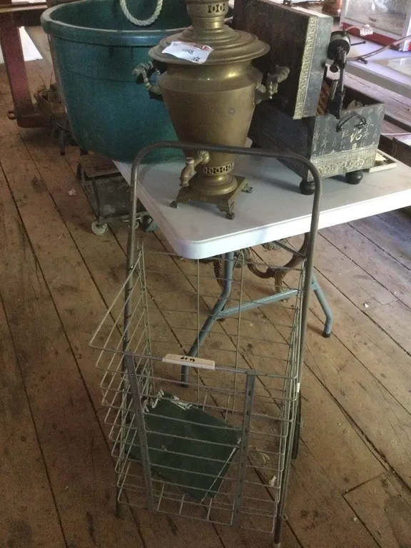 (2) Wheeled Grocery Cart