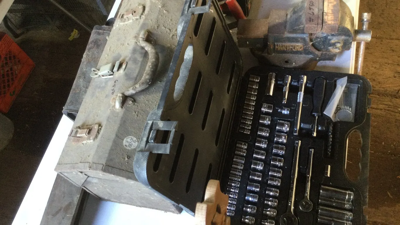 Taskforce Case of Socket Wrenches