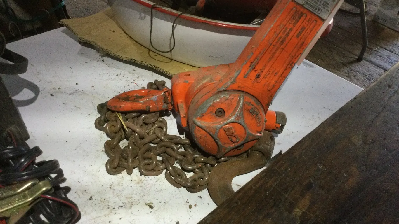Chain Binder