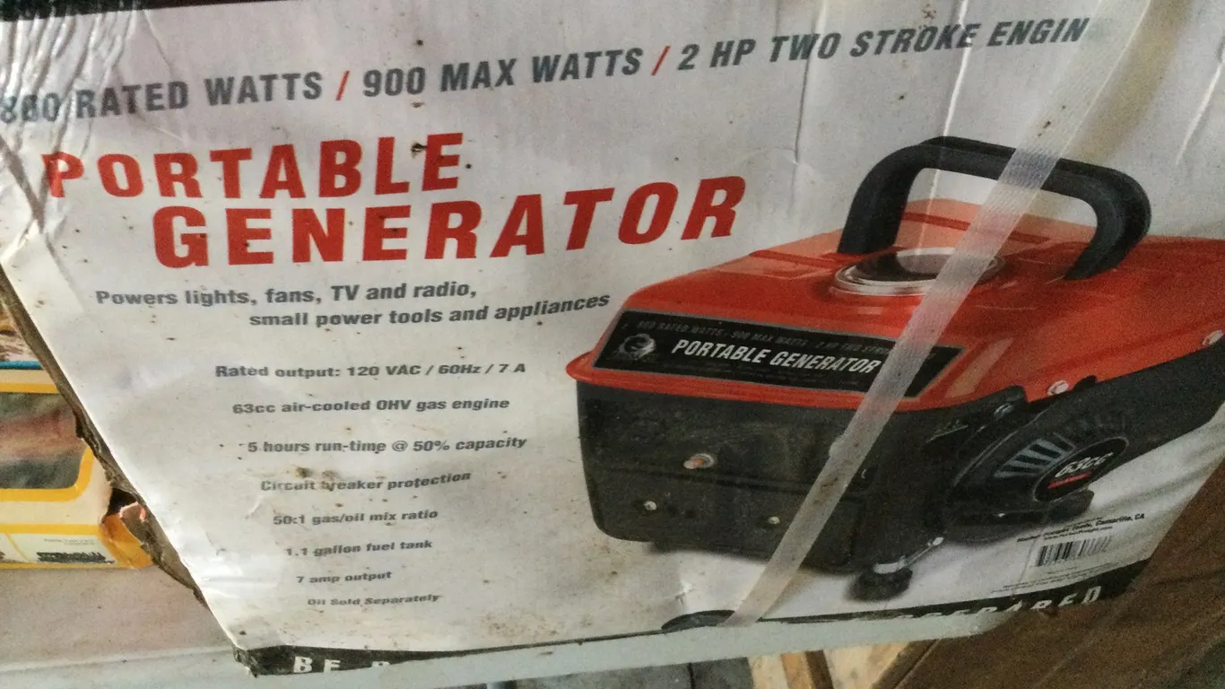Storm Cat Portable Generator