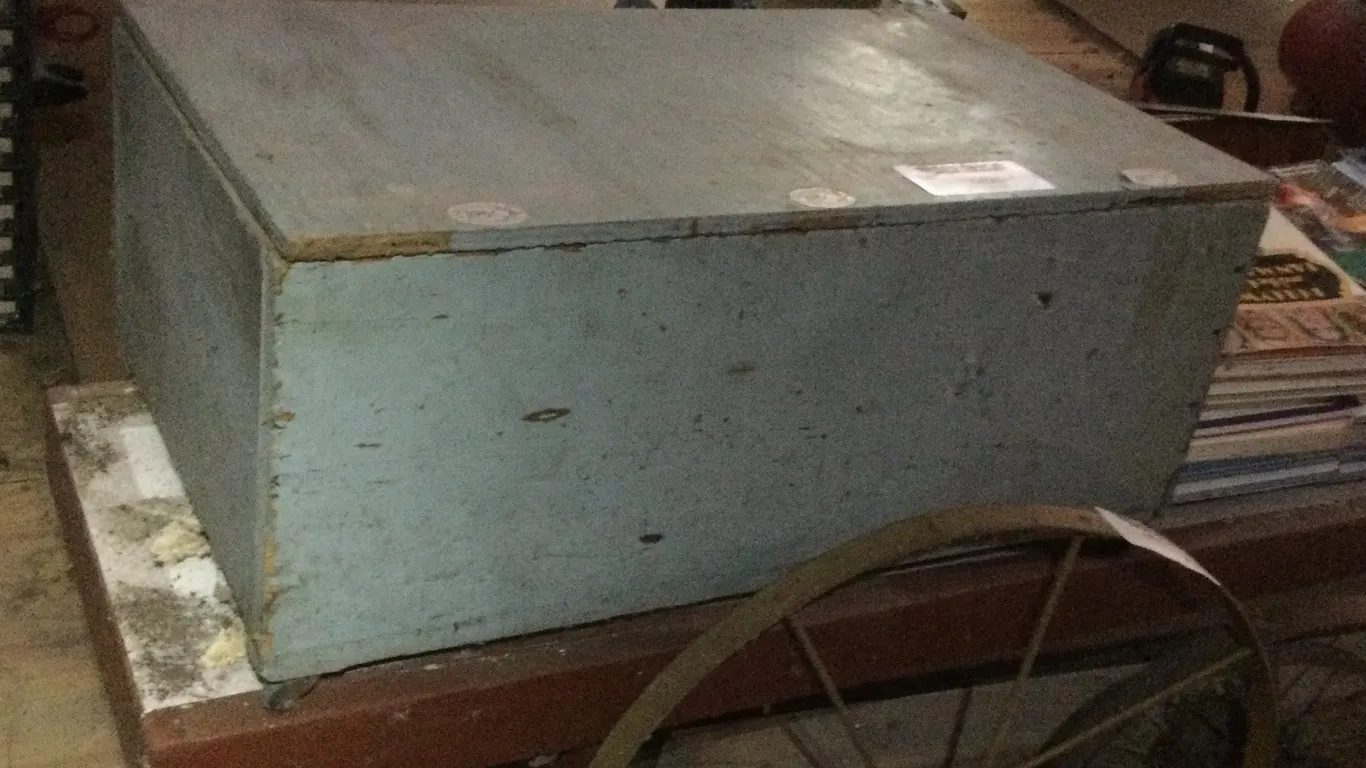 Wooden Chest