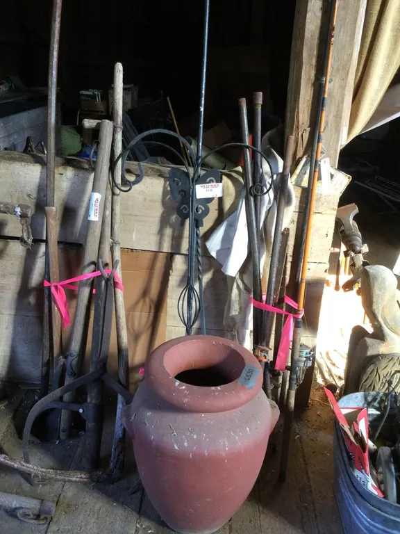 Large Cement Flower Pot