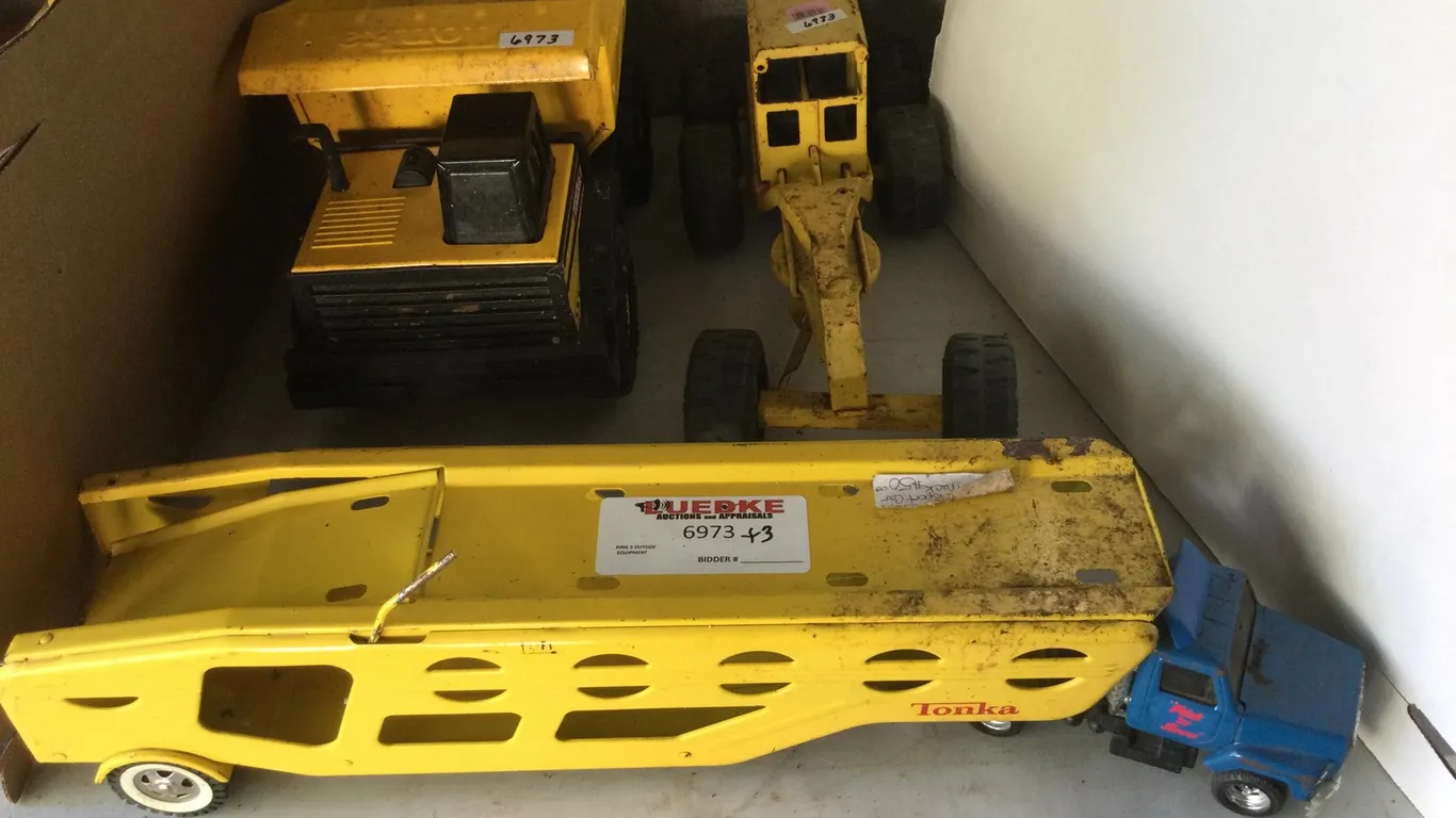 Tonka Dump Truck