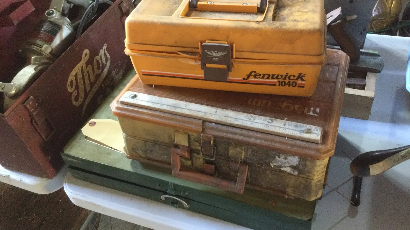 (3) Plastic Cases