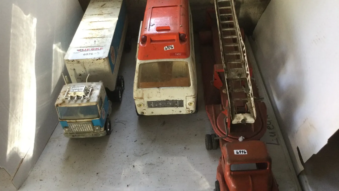 Nylint Semi Pillsbury Trailer Truck
