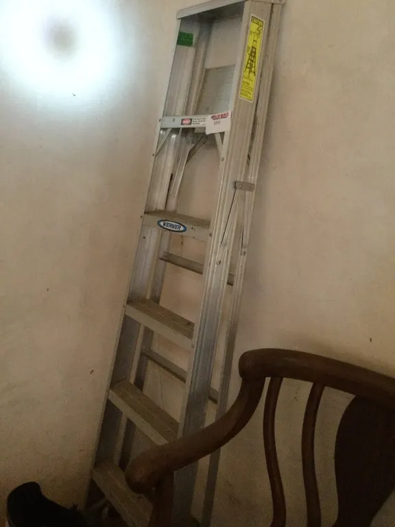 Werner Aluminum Step Ladder