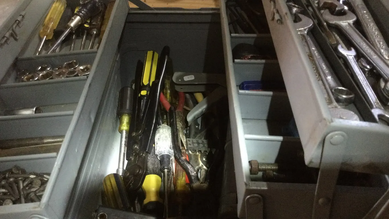 Metal Tool Box