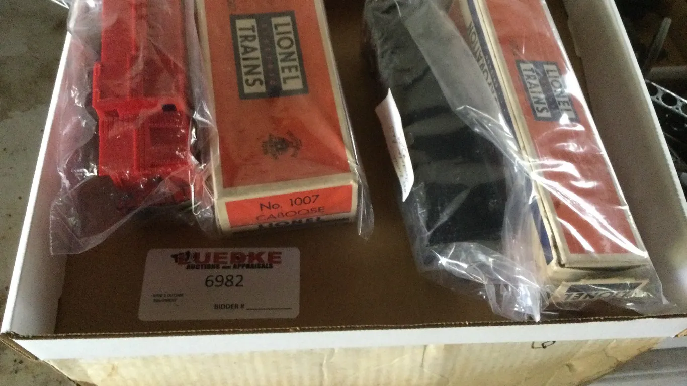 Lionel Caboose