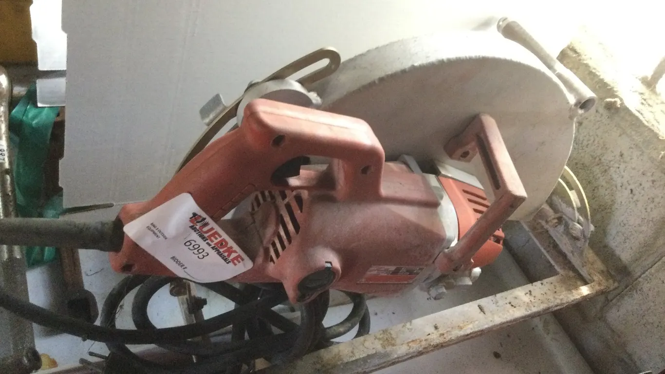 Concrete Saw