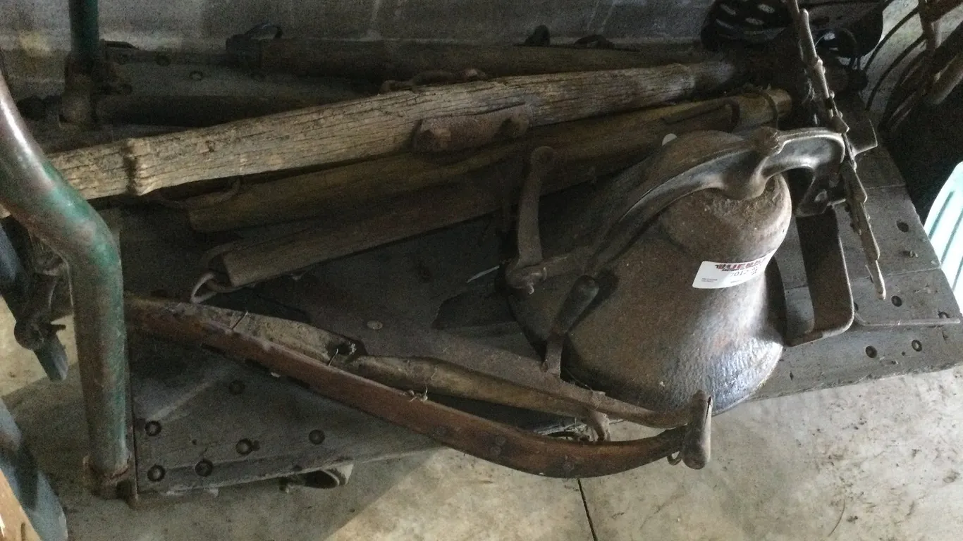 Large Hand Cart