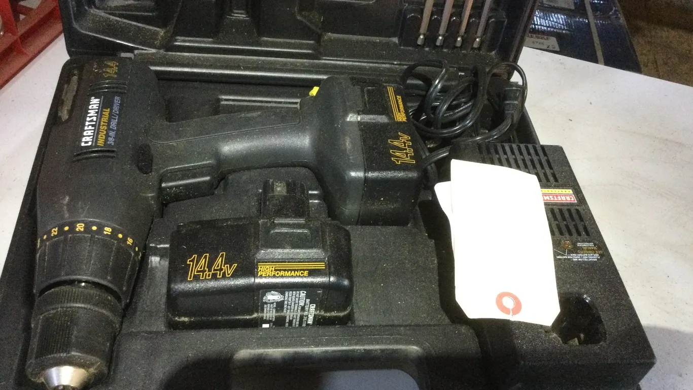 Craftsman's Drill