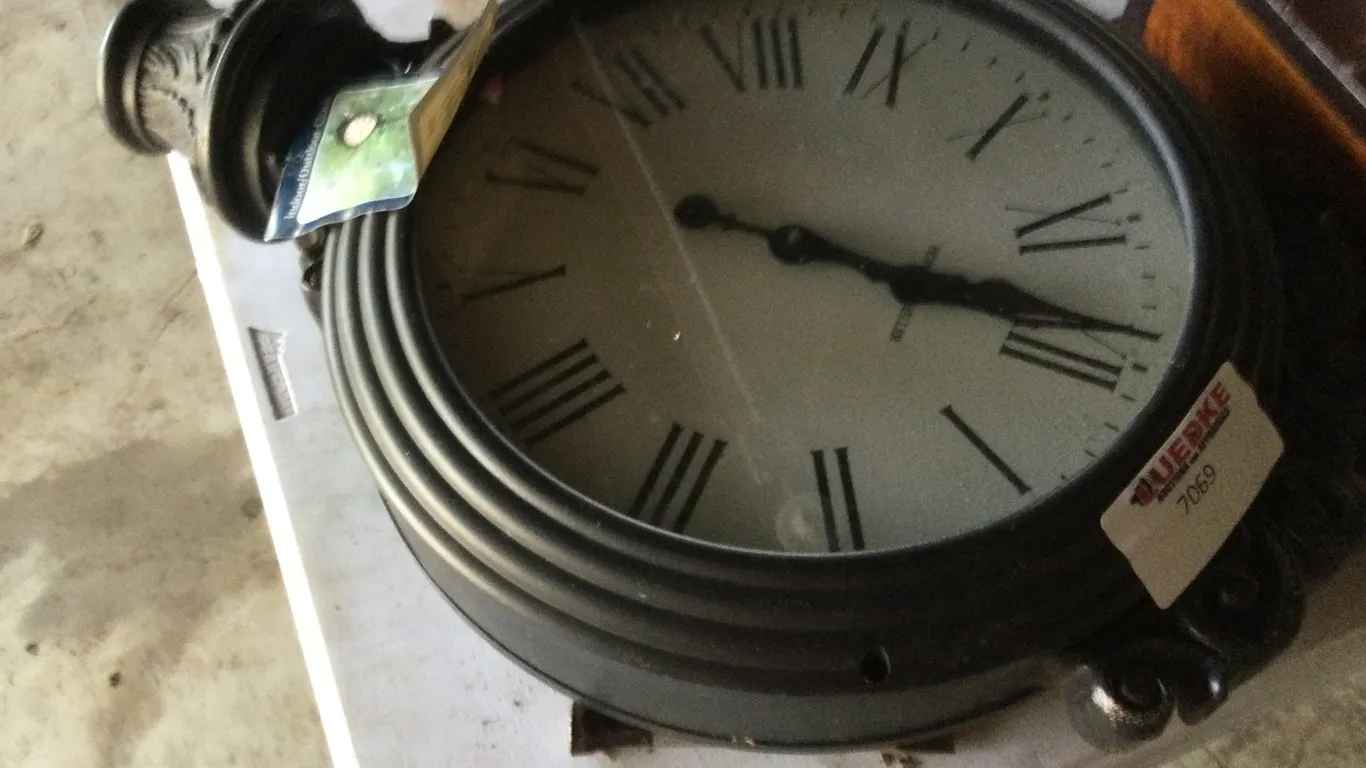 Howard MillerOutdoor Metal Clock
