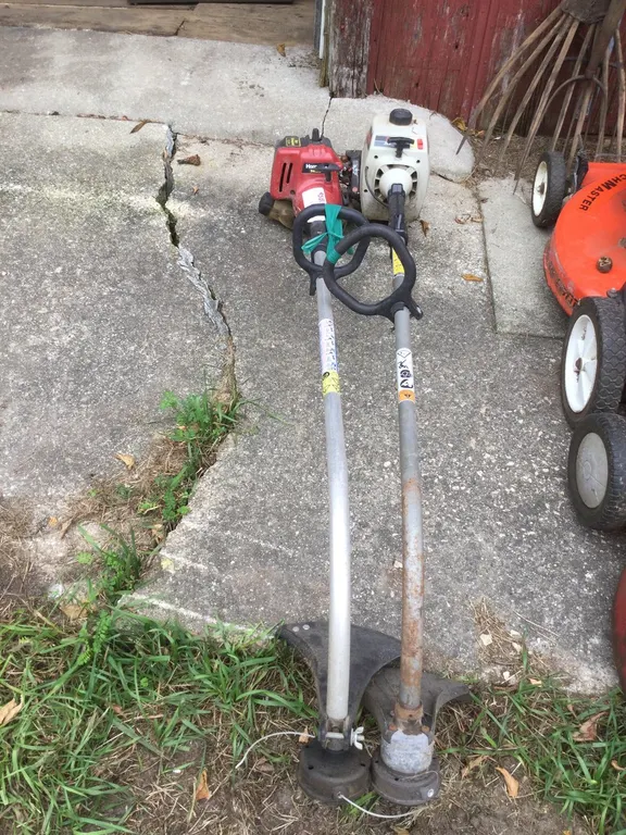 (2) Gas String Trimmers