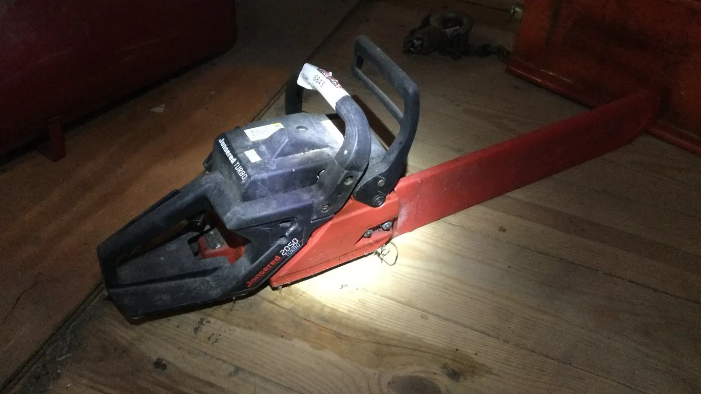 Jonsered Chainsaw