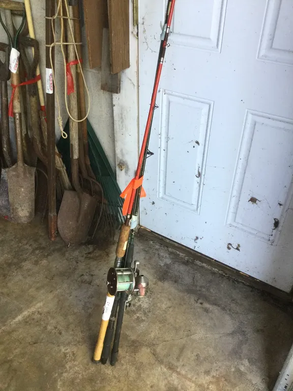 (3) Fishing Rods