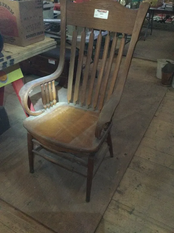 Wooden Chair