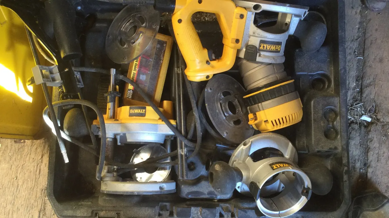 Case of DeWalt Power Sander Tools