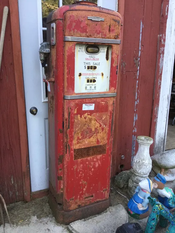Meter Gas Pump