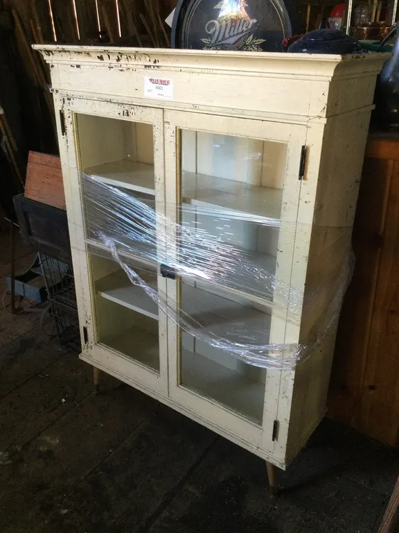 Old China Cabinet